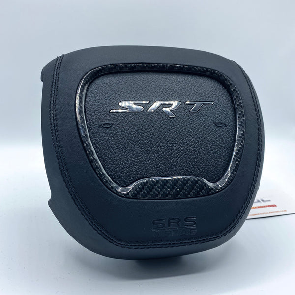 SRT illuminated Leather Wrapped Airbag