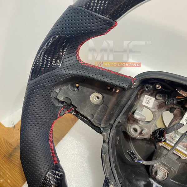 2014-2020 Jeep/ Dodge Carbon Steering Wheel