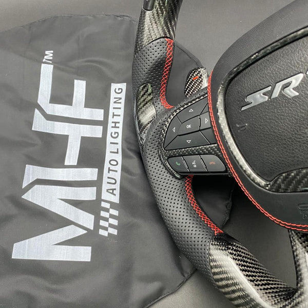 2014-2021 Carbon SRT Design Steering Wheel