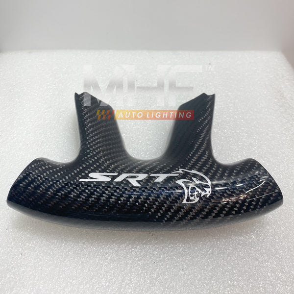SRT Hellcat Carbon Lower Bezel
