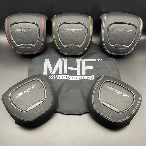 SRT illuminated Leather Wrapped Airbag