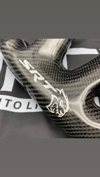 SRT Hellcat Carbon Lower Bezel