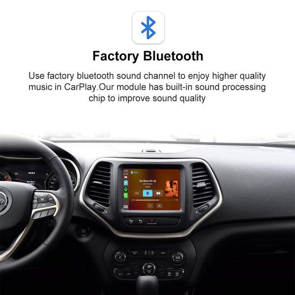 MHF CarPlay Module Integration 2014-2020 Jeep Grand Cherokee