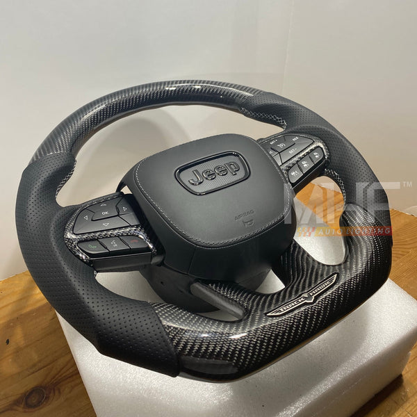 2018-2021 Carbon “Track Series” TrackHawk Steering Wheel