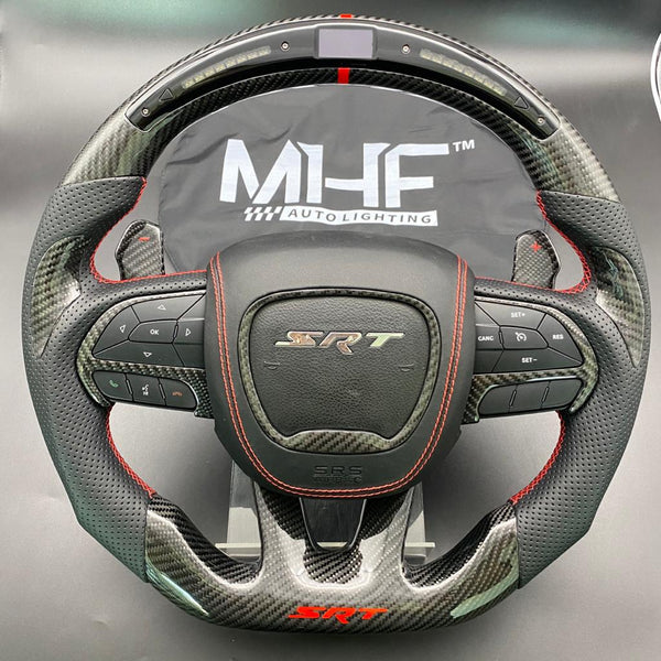2014-2021 Carbon SRT Design Steering Wheel