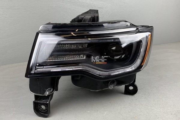 2014-2021 Jeep Grand Cherokee Bi-Xenon LED Headlamps Only