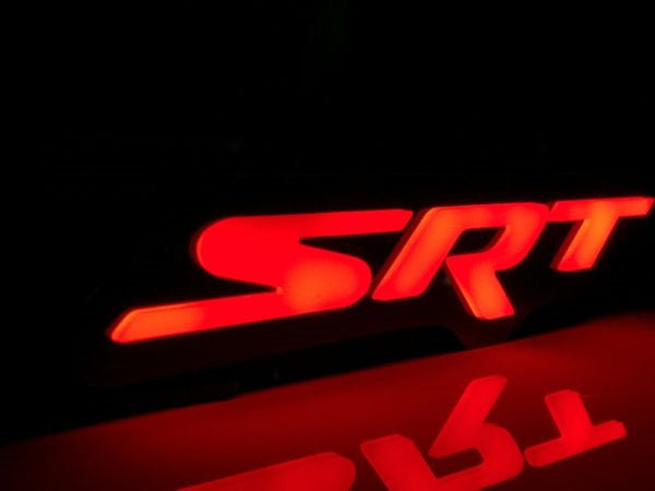 SRT illuminated Badge