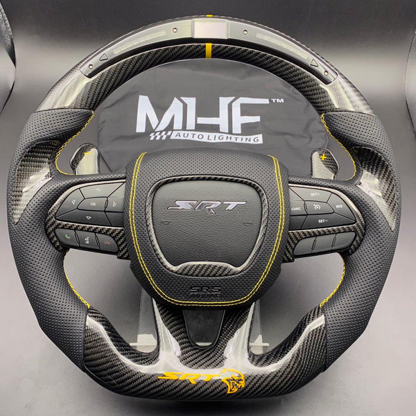2014-2021 Carbon Hellcat SRT Steering Wheel