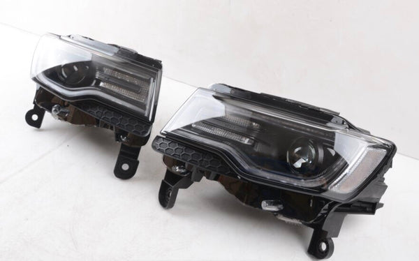 2014-2021 Jeep Grand Cherokee Euro Version Bi-Xenon LED Headlamps
