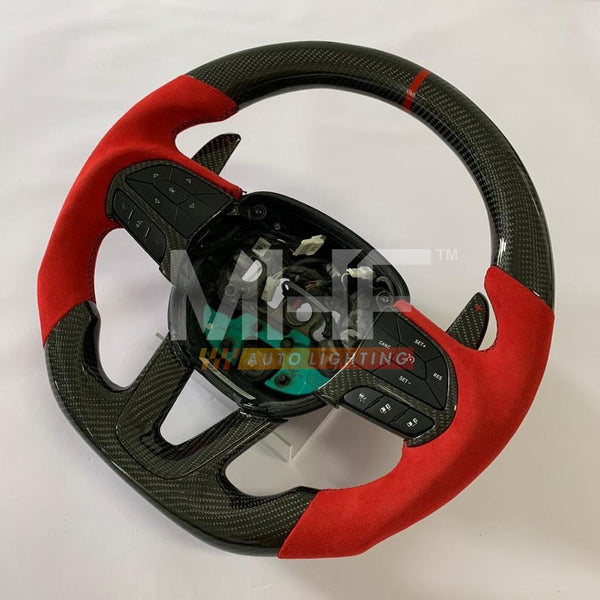 2014- 2020 Carbon Jeep / Dodge SRT Steering Wheel