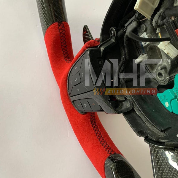 2014- 2020 Carbon Jeep / Dodge SRT Steering Wheel
