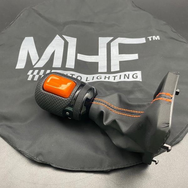 2018-2022 Jeep Wrangler Gladiator Orange Accent Custom Shifter