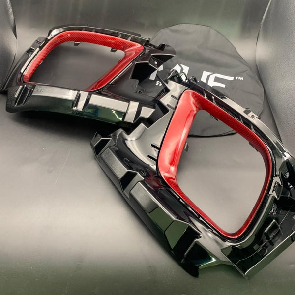 2018-2021 Trackhawk Front Lower Bezels Carbon 6DX58TZZAB 6DX59TZZAB