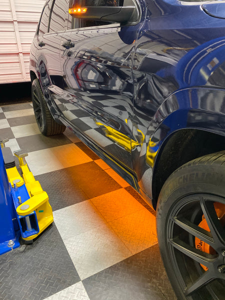 Jeep Grand Cherokee Single-Color (Turn Signal SwitchBack)  Underbody