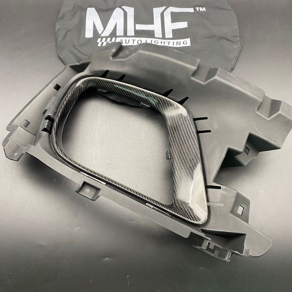 2018-2021 Trackhawk Front Lower Bezels Carbon 6DX58TZZAB 6DX59TZZAB