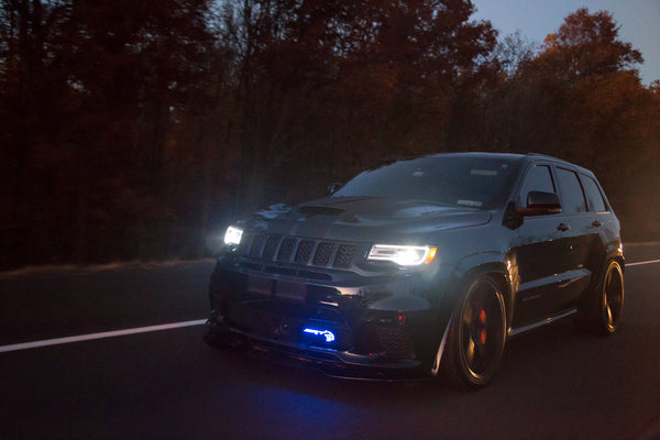 Jeep Track Hawk / Hellcat illuminated Badge