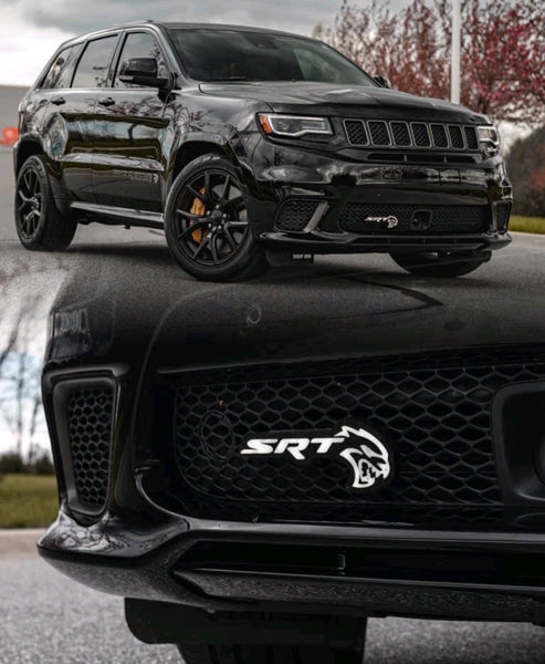 Jeep Track Hawk / Hellcat illuminated Badge