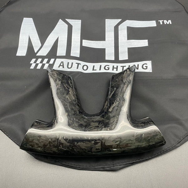 Forged Carbon Bezel No Logo