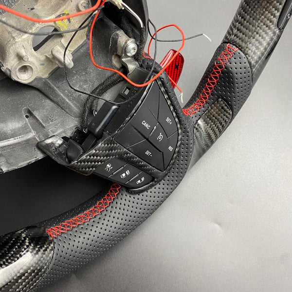 2014- 2021 Carbon Hellcat SRT Steering Wheel