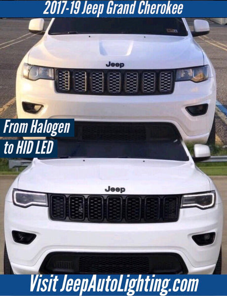 2014-2021 Halogen to HID Harness