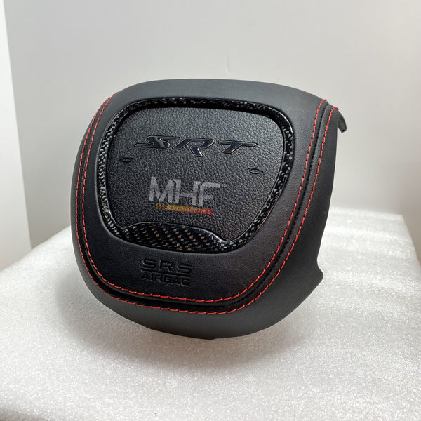 SRT illuminated Leather Wrapped Airbag