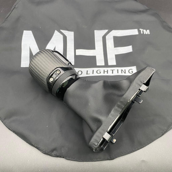 2018-2024 Jeep Gladiator Matte Carbon Black Accent Custom Shifter