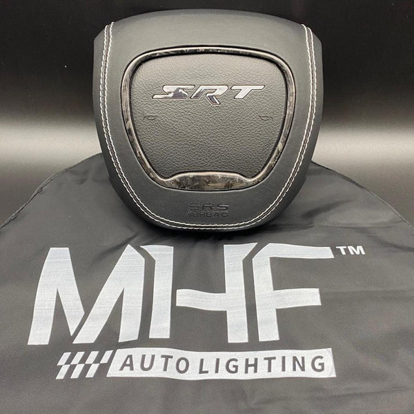 SRT illuminated Leather Wrapped Airbag