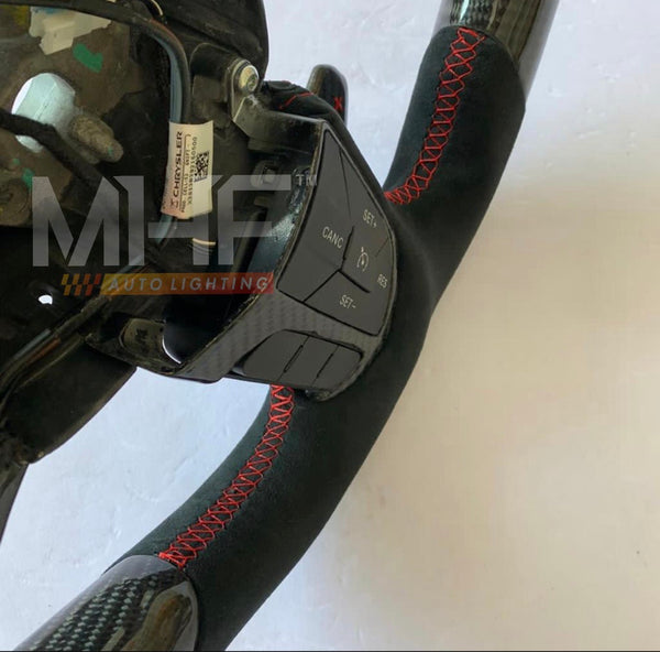 2014-2021 Jeep/ Dodge Carbon Steering Wheel