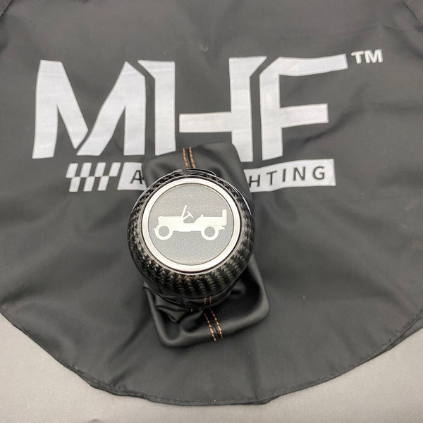2018+ Jeep Wrangler Bronze 392 Accent Custom Shifter
