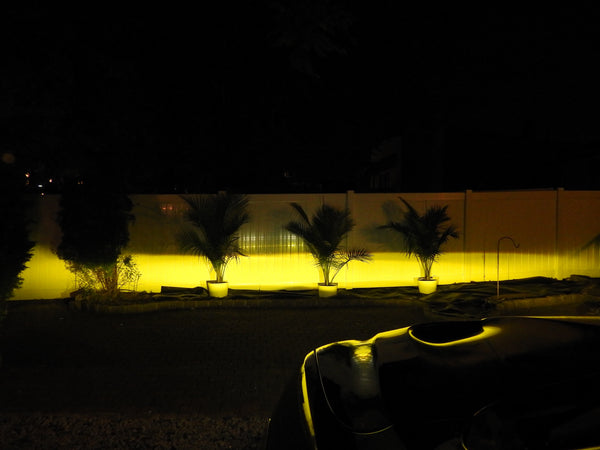 Dual Color LED Fog [1 bulb 2 colors] Choose between a Clean White & Hyper 3000k Yellow