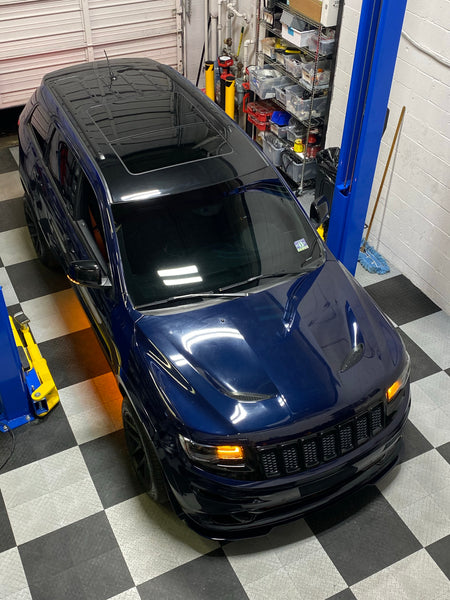 Jeep Grand Cherokee Single-Color (Turn Signal SwitchBack)  Underbody