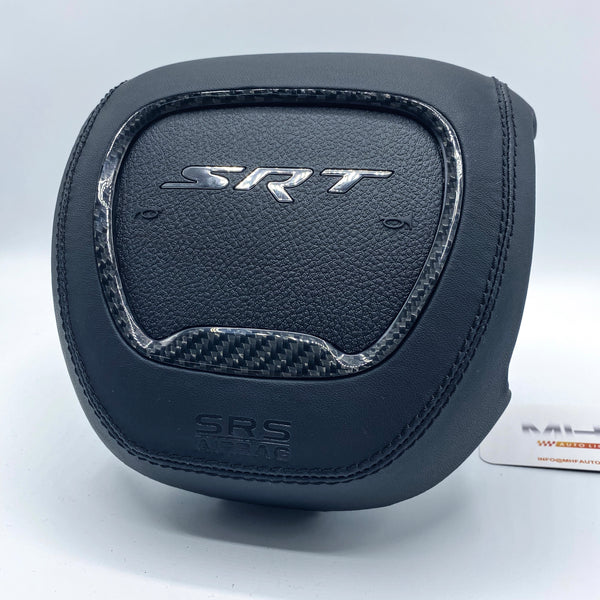 SRT illuminated Leather Wrapped Airbag