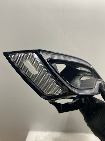 2014-2020 Jeep Grand Cherokee Euro-Spec Clear Headlight Markers (HID)