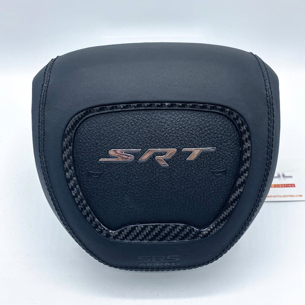 SRT illuminated Leather Wrapped Airbag