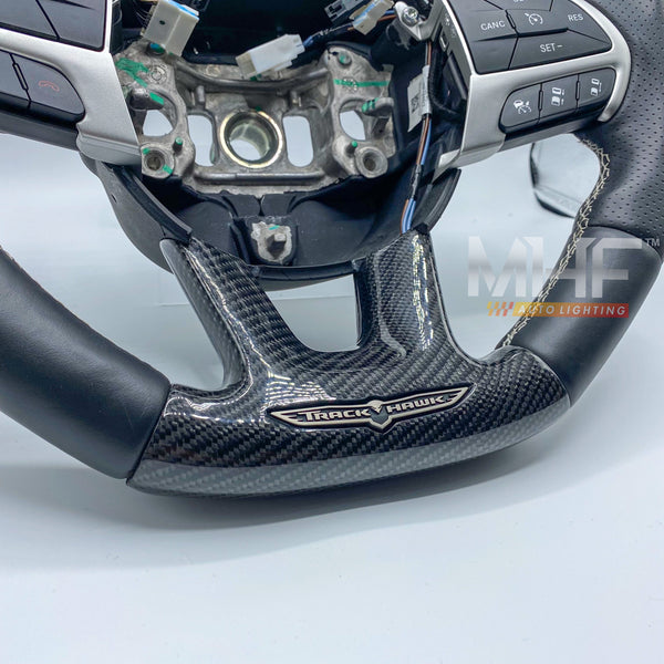 Jeep TrackHawk Carbon Lower Bezel