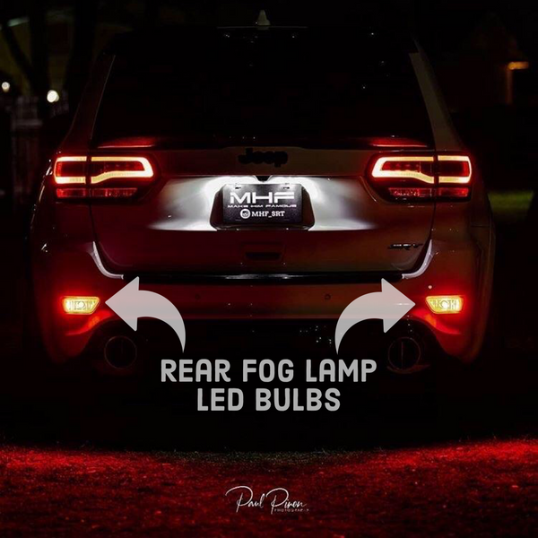 2011-2021 Rear LED Replacement Bulbs Jeep WK2