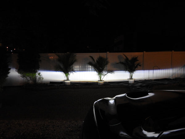 Dual Color LED Fog [1 bulb 2 colors] Choose between a Clean White & Hyper 3000k Yellow