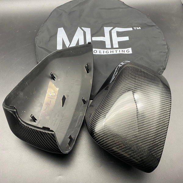 2011-2021 Jeep Grand Cherokee Dodge Durango CARBON Exterior Mirror Covers