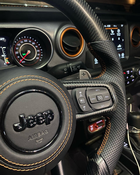 2018+ JT / JL Paddle Shifter Package Jeep Wrangler