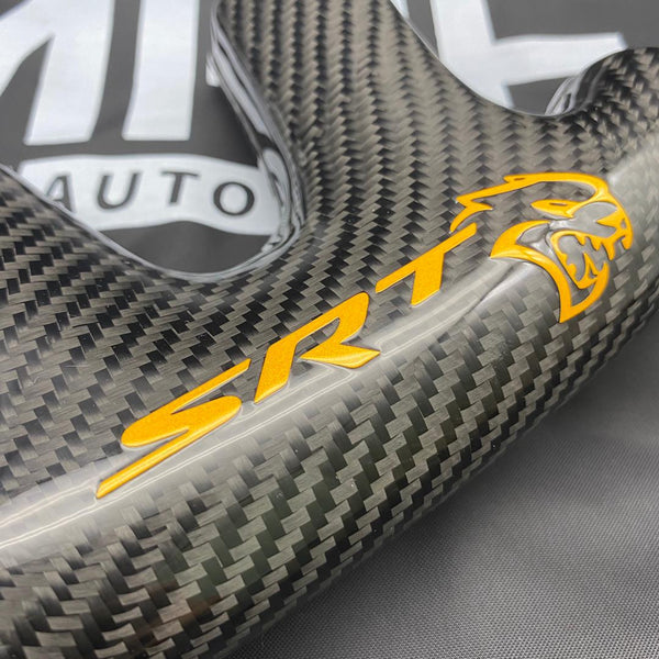SRT Hellcat Carbon Lower Bezel