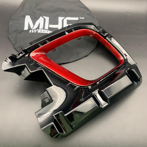 2018-2021 Trackhawk Front Lower Bezels Carbon 6DX58TZZAB 6DX59TZZAB