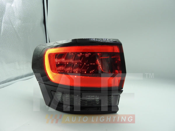 Painted Gloss Black Design LED Taillights 2014-2021 Jeep WK2