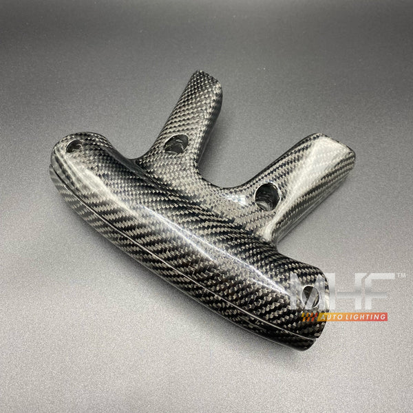 Jeep / Dodge Carbon Lower Steering Wheel Bezel