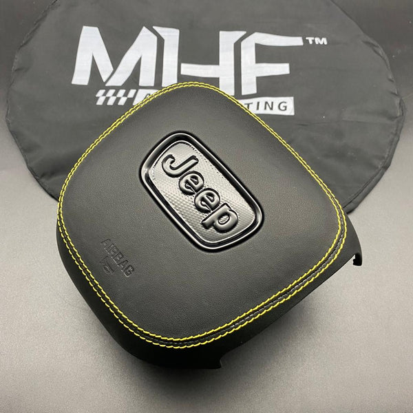 Jeep Leather Wrapped Airbag