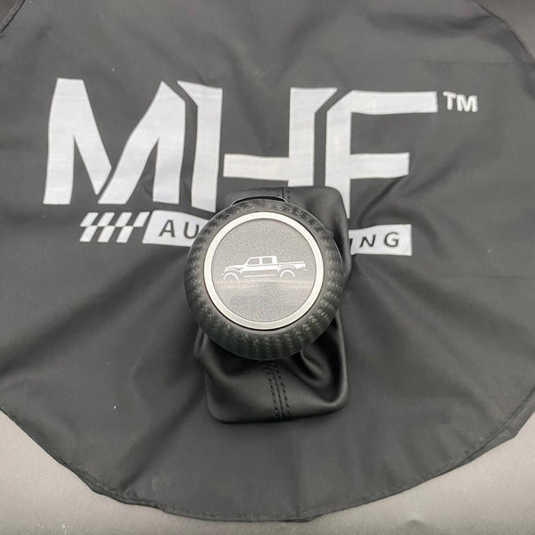 2018-2024 Jeep Gladiator Matte Carbon Black Accent Custom Shifter