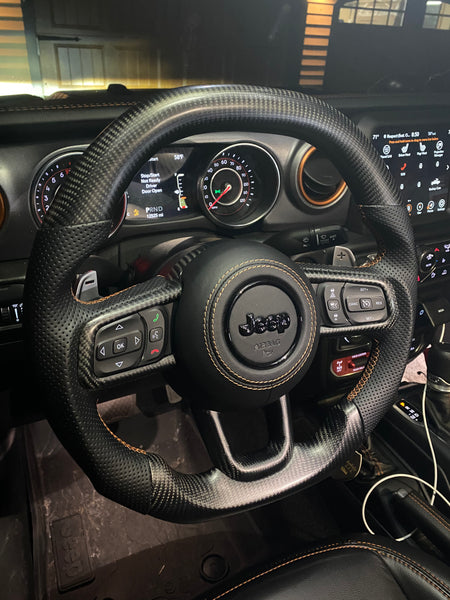 2018+ JT / JL Paddle Shifter Package Jeep Wrangler