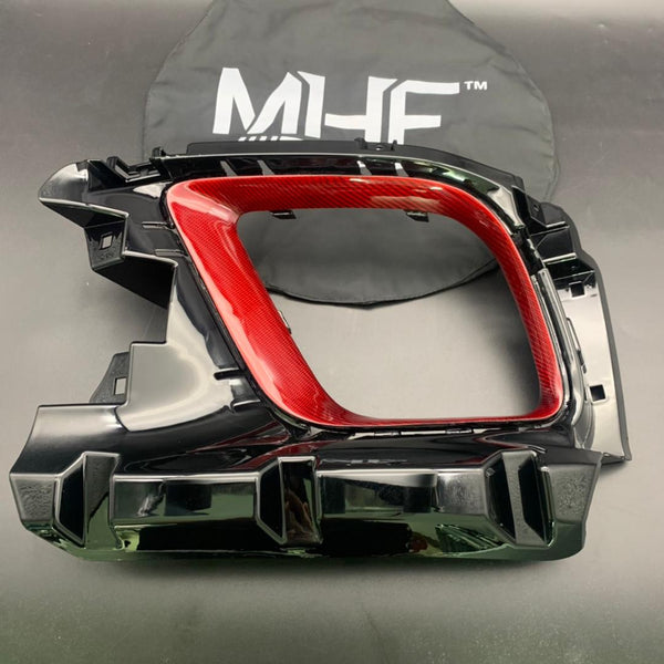 2018-2021 Trackhawk Front Lower Bezels Carbon 6DX58TZZAB 6DX59TZZAB