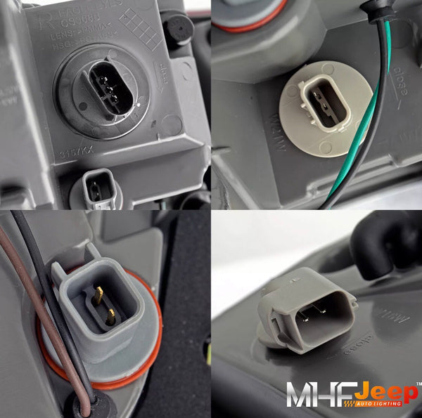 2014-2021 Jeep Grand Cherokee LED Taillights