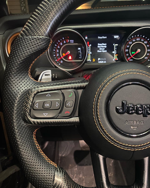 2018+ JT / JL Paddle Shifter Package Jeep Wrangler