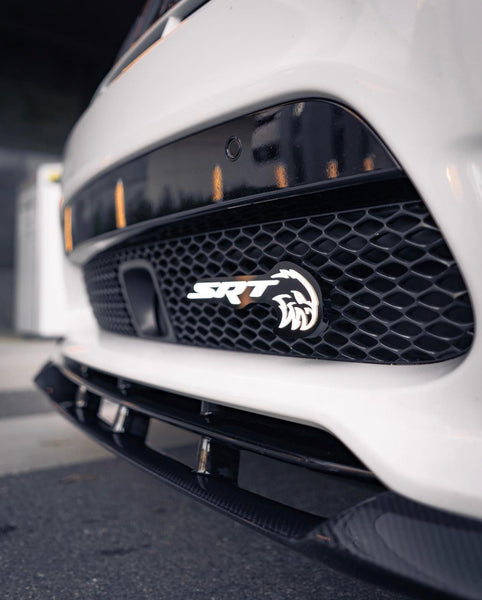 Jeep TrackHawk illuminated HellHawk Badge